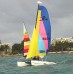 Sailing boat Hobie catamaran Wave Club