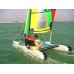 Sailing boat Hobie catamaran Wave Club